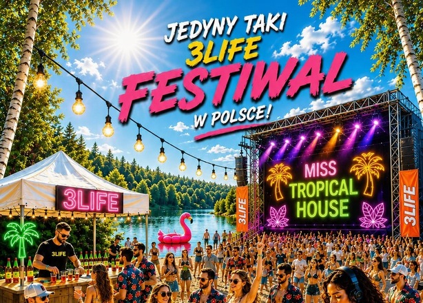 Tickets for  3Life Festiwal